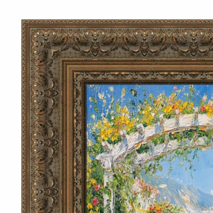 12x18 Frame Wide Luxury Vintage Antique Gold Picture Frame