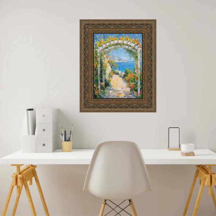 32x48 Frame Wide Luxury Vintage Antique Gold Picture Frame