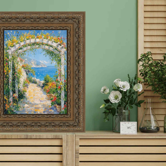 12x18 Frame Wide Luxury Vintage Antique Gold Picture Frame