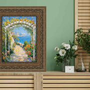 24x30 Frame Wide Luxury Vintage Antique Gold Picture Frame