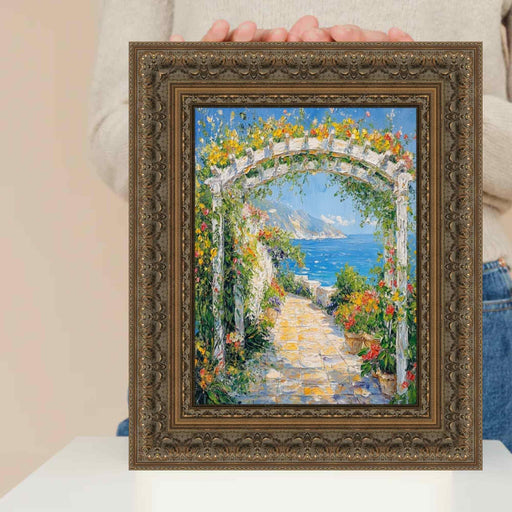 10x15 Frame Wide Luxury Vintage Antique Gold Picture Frame
