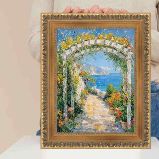 32x48 Frame Wide Roman Gold Ornate Picture Frame