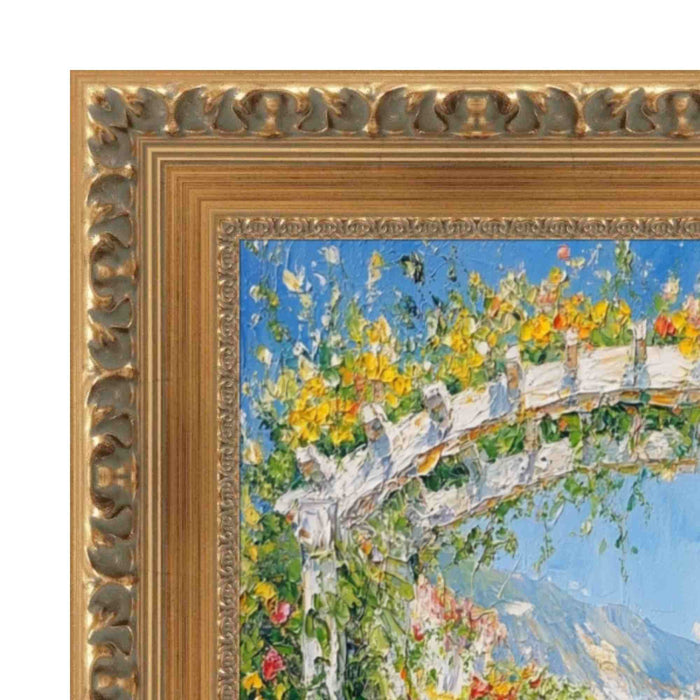 32x48 Frame Wide Roman Gold Ornate Picture Frame