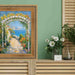 32x48 Frame Wide Roman Gold Ornate Picture Frame