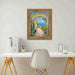 Wide Roman Gold Ornate Picture Frame Office Décor