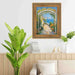 Wide Roman Gold Ornate Picture Frame Office Décor