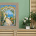 24x30 Frame Wide Rustic Light White Grain Wood Picture Frame