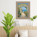 30x30 Frame Wide Rustic Light White Grain Wood Picture Frame