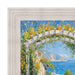 32x48 Frame Wide Rustic Wood Grain White Wash Picture Frame