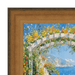 32x48 Frame Wide Scoop Brushed Gold Picture Frame