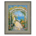 13x16 Frame Wide Scoop Brushed Silver Picture Frame