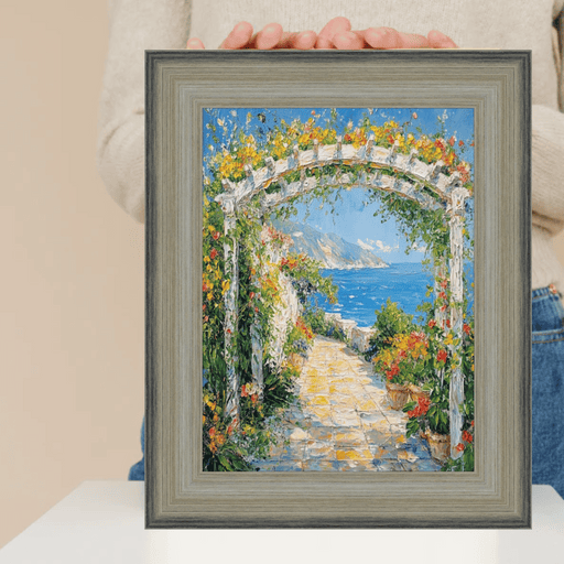 32x48 Frame Wide Scoop Brushed Silver Picture Frame