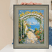 32x48 Frame Wide Scoop Brushed Silver Picture Frame