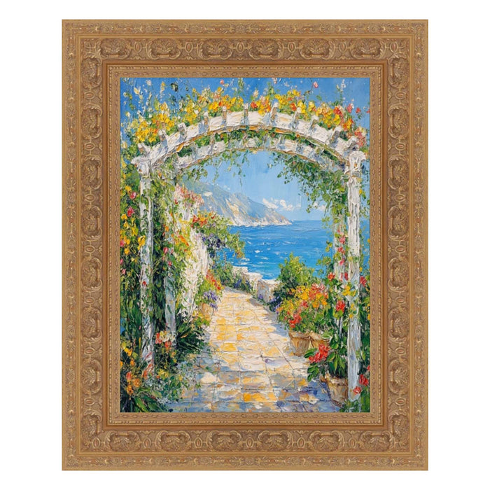 32x48 Frame Wide Sistine Chapel Gold Italian Picture Frame