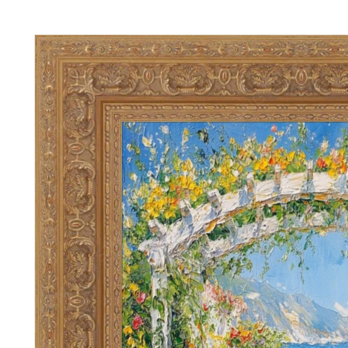 32x48 Frame Wide Sistine Chapel Gold Italian Picture Frame