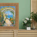 32x48 Frame Wide Sistine Chapel Gold Italian Picture Frame