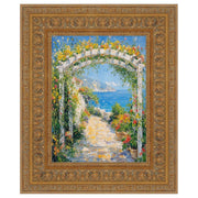 30x40 Frame Traditional Italian Carved Ornate Gold Leaf Picture Frame