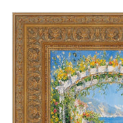 30x40 Frame Traditional Italian Carved Ornate Gold Leaf Picture Frame