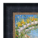 32x48 Frame Wide Venetian Black With Gold Luxury Picture Frame