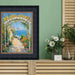 12x18 Frame Wide Venetian Black With Gold Luxury Picture Frame