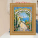 27x40 Frame Wide Victorian Gold Baroque Picture Frame