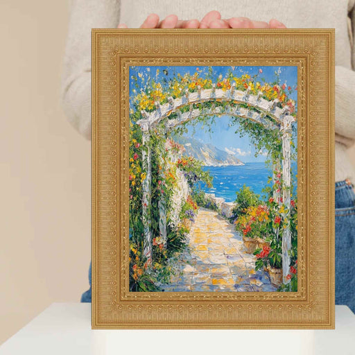 32x48 Frame Wide Victorian Gold Baroque Picture Frame
