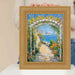 32x48 Frame Wide Victorian Gold Baroque Picture Frame