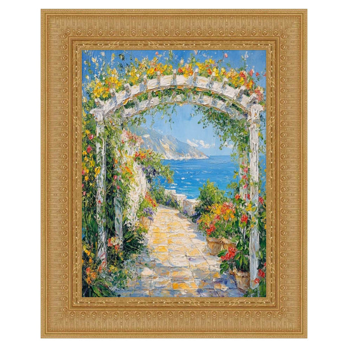 32x48 Frame Wide Victorian Gold Baroque Picture Frame