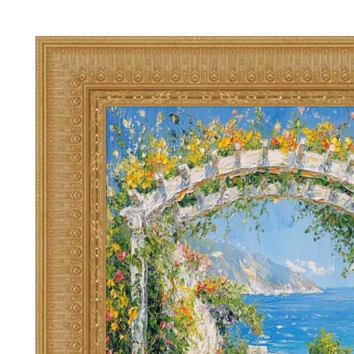 32x48 Frame Wide Victorian Gold Baroque Picture Frame