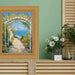 32x48 Frame Wide Victorian Gold Baroque Picture Frame