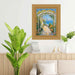 Wide Victorian Gold Baroque Picture Frame Home Office