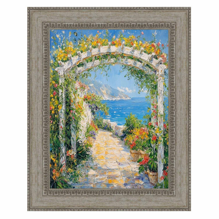 32x48 Frame Wide Vintage Silver Traditional Picture Frame