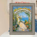 32x48 Frame Wide Vintage Silver Traditional Picture Frame
