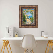 24x30 Frame Wide Vintage Spanish Gold Ornate Picture Frame