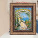 24x24 Frame Wide Vintage Spanish Gold Ornate Picture Frame