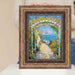 32x48 Frame Wide Vintage Spanish Gold Ornate Picture Frame