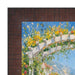 32x48 Frame Wood Grain Mahogany Ven Slope Picture Frame