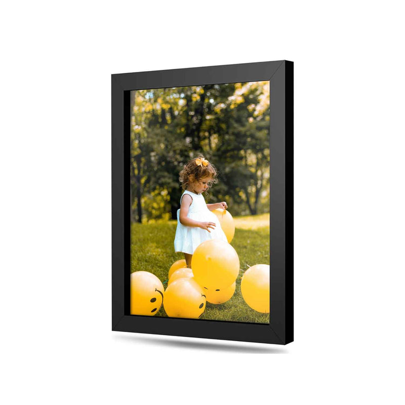 Modern Black 71x24 Picture Frame | Gallery Wall Decor Poster & Art Frame