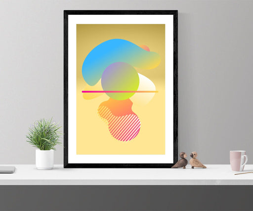 Abstract Artwork Design Wall Art Wall Decor B Canvas Prints Framed art - Modern Memory Design Picture frames - New Jersey Frame shop custom framing