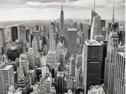 Black and White Photography New York City Set of 5 Framed art - Modern Memory Design Picture frames - New Jersey Frame shop custom framing