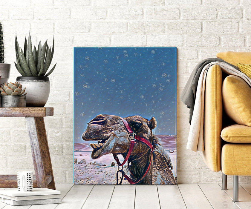 Camel Canvas Canvas Prints Home Wall Decor