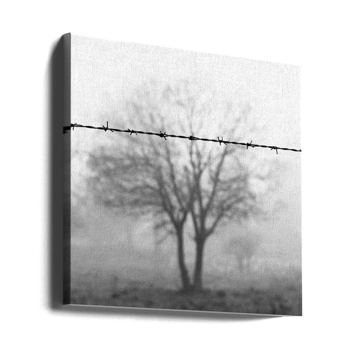 Goodbye cruel world by Wagdi Kala Square Canvas Print Art for Modern Home Decor. Decorate your office or living room with canvas artwork