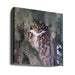 I Am Watching You by Jun Zuo Square Canvas Print Art for Modern Home Decor. Decorate your office or living room with canvas artwork