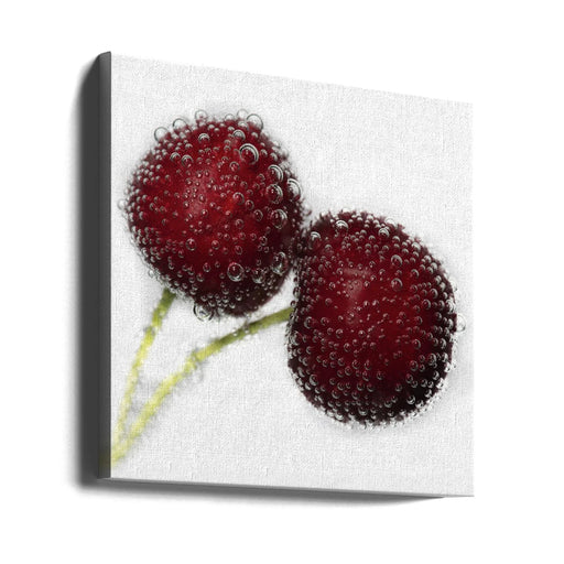 Bubbles by Xavier Garci Square Canvas Print Art for Modern Home Decor. Decorate your office or living room with canvas artwork