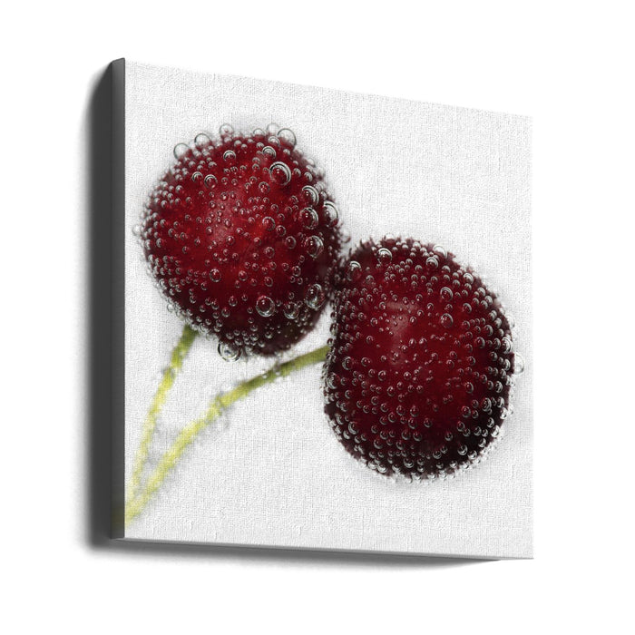 Bubbles by Xavier Garci Square Canvas Print Art for Modern Home Decor. Decorate your office or living room with canvas artwork