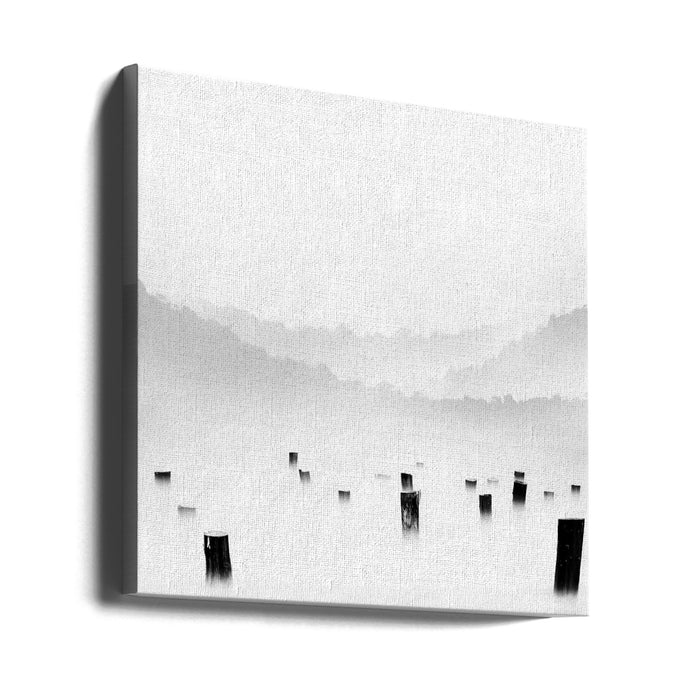 jow by bonifasius wahyu adi f Square Canvas Print Art for Modern Home Decor. Decorate your office or living room with canvas artwork