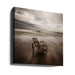La sedia by Massimo Della Latta Square Canvas Print Art for Modern Home Decor. Decorate your office or living room with canvas artwork