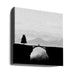 Dream vacation by Hadi Malijani Square Canvas Print Art for Modern Home Decor. Decorate your office or living room with canvas artwork