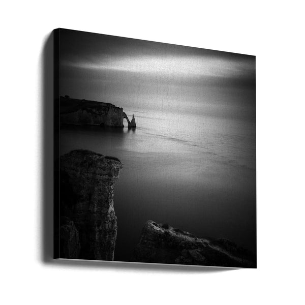 Fernweh by Jan Rauwerdink Square Canvas Print Art for Modern Home Decor. Decorate your office or living room with canvas artwork