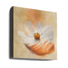 Light as a Feather by Gaille Gray Square Canvas Print Art for Modern Home Decor. Decorate your office or living room with canvas artwork